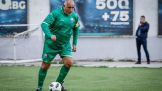 Бойко Борисов изригна мощно, скъса се да вкарва