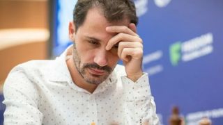Най-възрастният участник спря Чепаринов