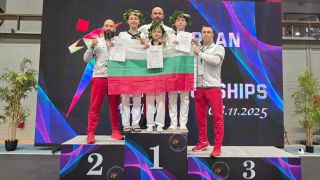 България с три медала от първия ден на Европейското
