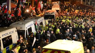 11 арестувани заради мач в Европа