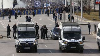 2000 полицаи ангажирани за вечното дерби