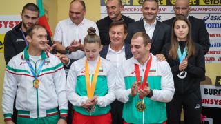 Трети медал за България на Световното в Бишкек