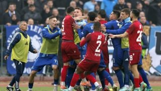 Вижте грозното меле между играчите на Левски и ЦСКА Видео