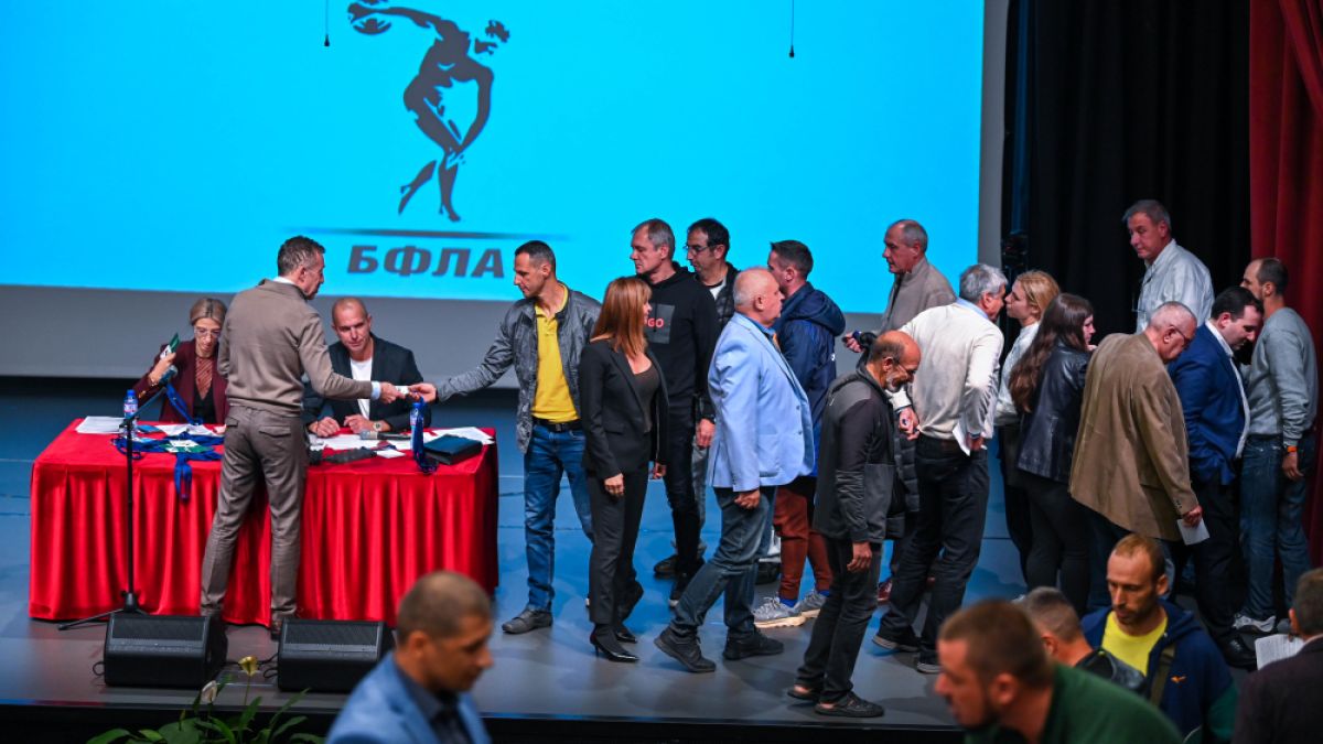 Леката атлетика си избра шеф