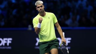 Алкарас започна с победа финалите на ATP