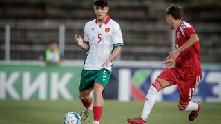 България U19 с Полендаков и Рикардо Фернандеш