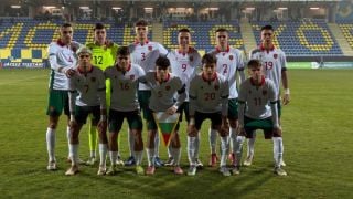 Гол на Марто Бойчев не стигна на юношеските ни национали