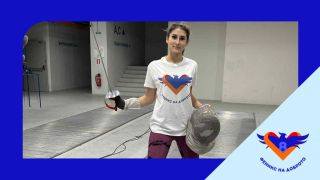 „Феникс на доброто“ подкрепя млада надежда във фехтовката