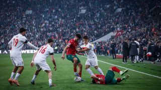 Християн Петров: Днес играхме и футбол, освен борба