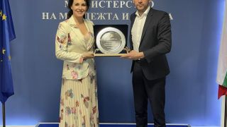 Спортното министерство с признание за Мария Петрова