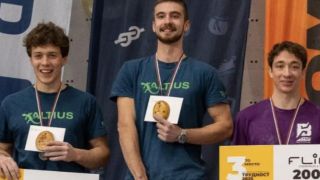 Нов национален рекорд в спортното катерене
