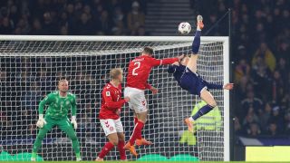 Красотата във футбола, от която светът ахна снощи ВИДЕО
