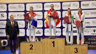 България с първи медал от Европейското по таекуондо