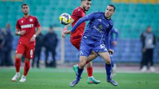 Бурас избрал №47 в Левски заради световна звезда