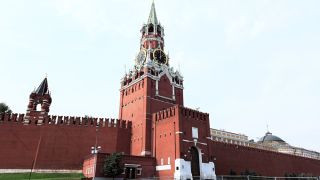 Москва побесня заради горящия Кремъл Снимка