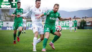 Дербито във Втора лига разочарова