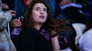 Грацията Катрин Тасева с повод да черпи