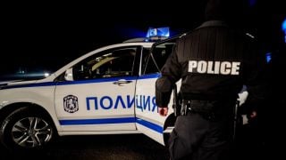 Луд екшън с 15 коли в центъра на наш град, полицията се видя в чудо