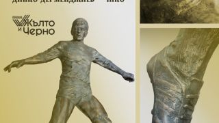 Ето кога ще е готов паметникът на Динко Дерменджиев
