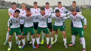 Националите до 16 г. с равенство в контрола