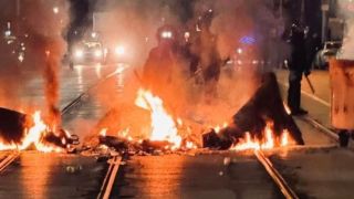 Генерал Василев хвърли яснота за провокаторите на протеста, сред които футболни фенове Видео 18+