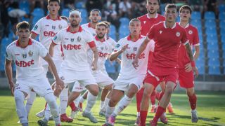Чистка в клуб от Втора лига