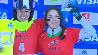 16-годишната Малена Замфирова изригна за Световната купа Видео