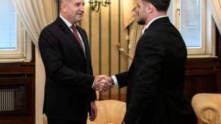 Карлос Насар се срещна с президента