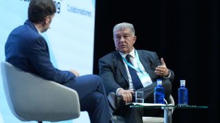 Лапорта съсипа Реал с обиди: Повръщат лъжи и тровят! Видео