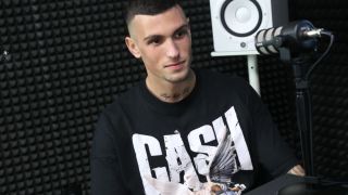 Марк-Емилио Папазов пред БЛИЦ Live: Мечтая да бъда обичан от милионите фенове на ЦСКА