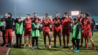 Футболист на ЦСКА посети мач от Висшата лига