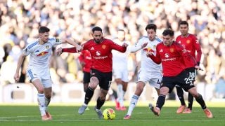 Груев и Лийдс препънаха Ман Юнайтед