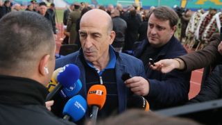 Лечков: Искам малко по-весело, защото Пената беше весел човек