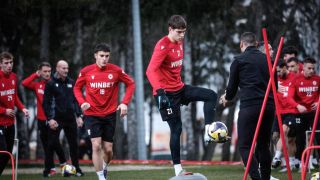 Янев скри ЦСКА от лошото време