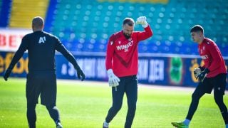 Густаво Бусато тренира с тим от Втора лига
