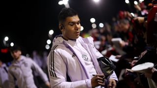 Познат бразилец обяви раздяла с Ман Юнайтед
