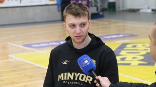 Софиянец от Миньор (Перник) пред БЛИЦ Live: Има химия в отбора, постоянно е веселба 