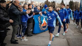 Само един от Левски говори при завръщането от Турция