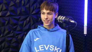 Суперталантът, пренаписал историята, пред БЛИЦ Live: Левски е животът ми, от 6-годишен съм в клуба 