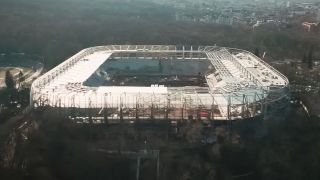 ЦСКА показа сърцето на стадион "Българска армия"