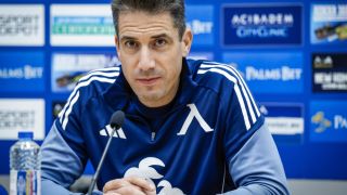 Хулио Веласкес: Ще се раздадем срещу Лудогорец