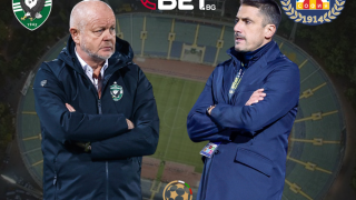 Веласкес и Хьогмо с отделни пресконференции преди BET.bg Суперкупата