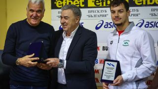 Петър Мицин №1 на България за 2025 година