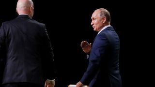 Бунт в Европа след големия пробив на Русия