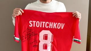 Стоичков изненада звезда на Лацио