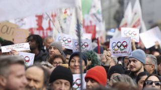 Масов протест преди Олимпиадата заради агентите на Тръмп