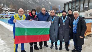 Силно представяне и 11 медала за България на Европейското по ледено плуване