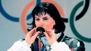 Преди 28 г. Екатерина Дафовска става олимпийски шампион