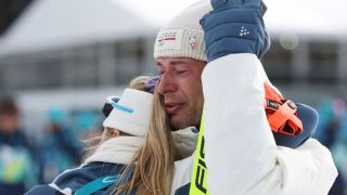 Медалист от Игрите се разплака, изневерил на жената на живота си