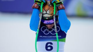 Снежната тигрица с първа олимпийска титла